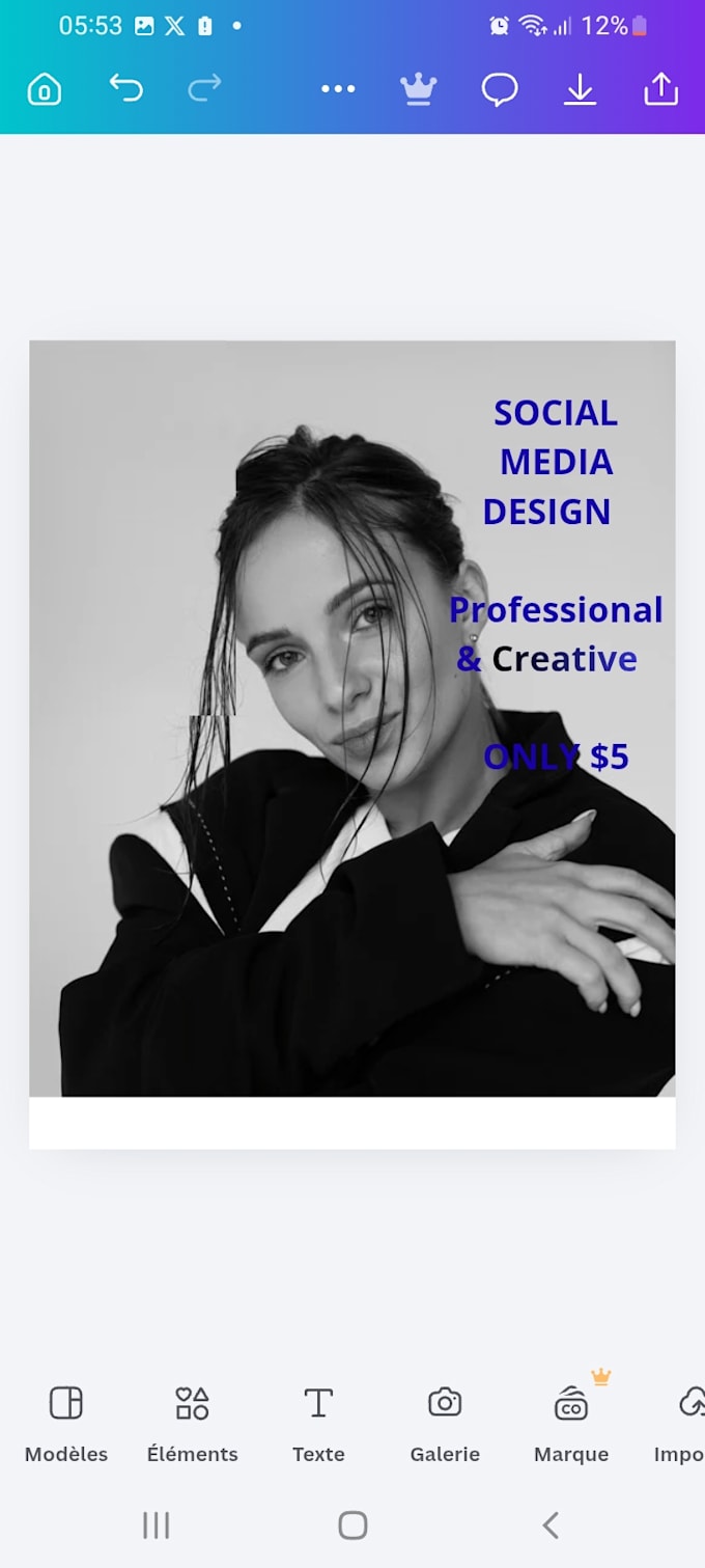 Design professional social media posts using canva by Mrghadi_83 | Fiverr