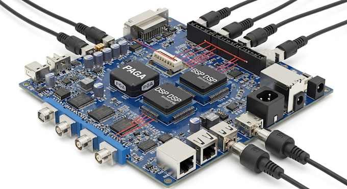 design rf dsp fpga embedded systems for advanced hardware projects