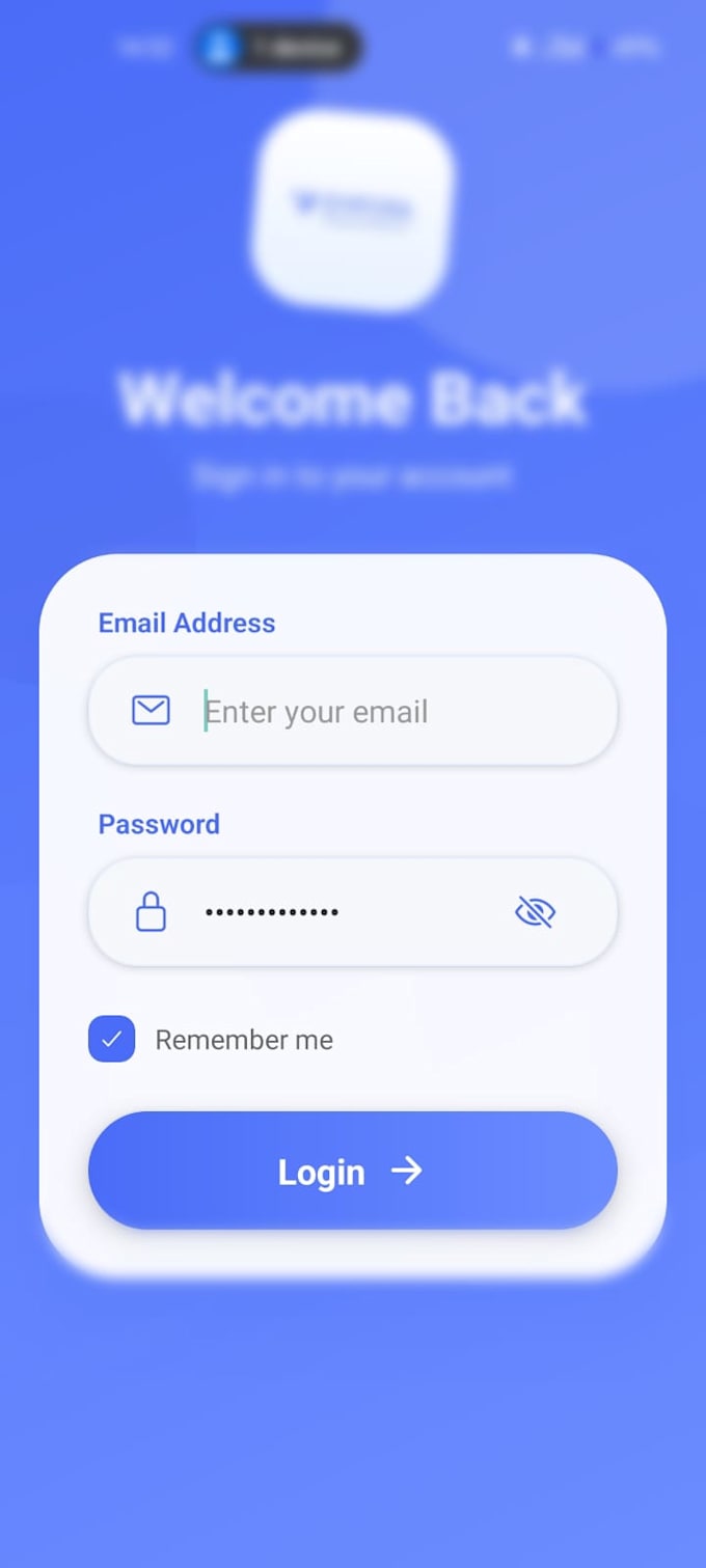 develop a react native mobile app with API integration
