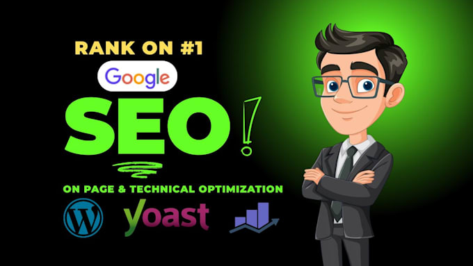 Do wordpress website on page seo optimization for boost google ranking ...