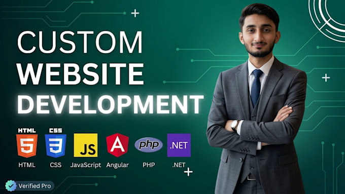create a simple and basic website for small businesses