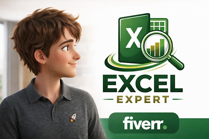 do microsoft excel data entry,formula and dashboard