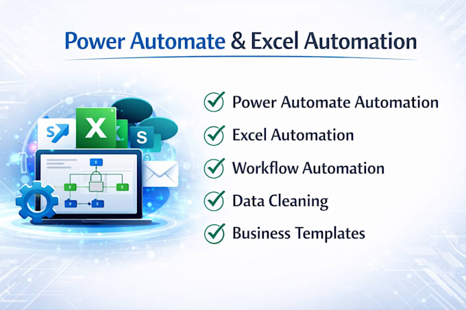 automate your workflow using microsoft power automate and excel