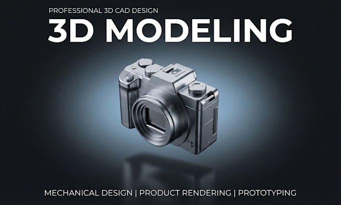 do 3d cad design mechanical drawing product design for manufacturing fusion 360