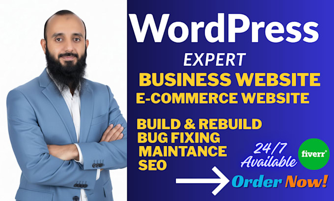 be your wordpress professional expert