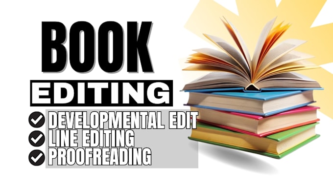 edit and proofread, copy editing, your fiction book for amazon KDP