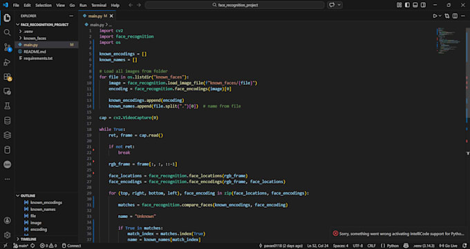 python bugs and errors quickly