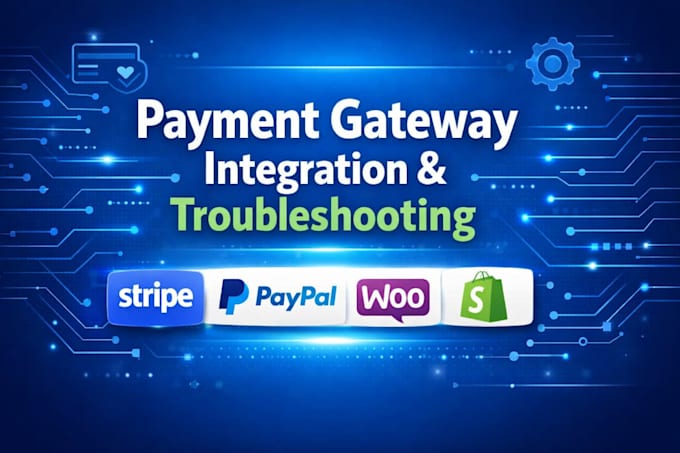 integrate stripe, paypal, or custom payment gateway with API and subscription
