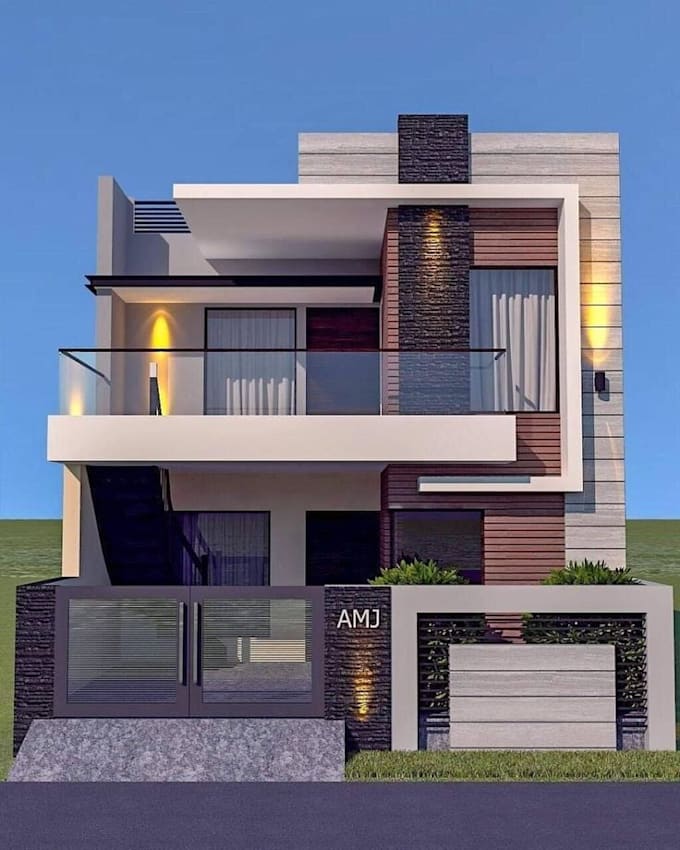 do professional architectural design and 3d rendering in d5 render and lumion