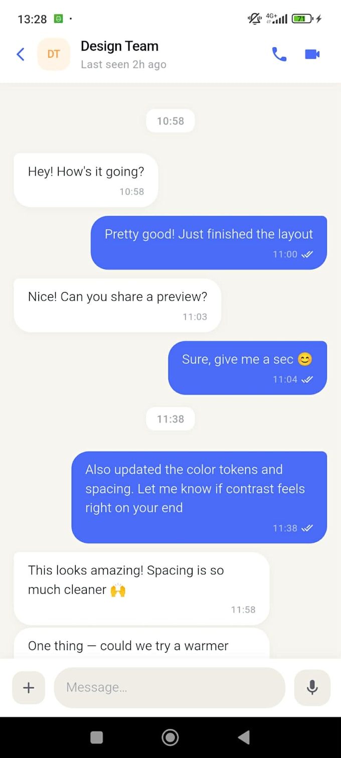 build a flutter app with clean UI and solid architecture