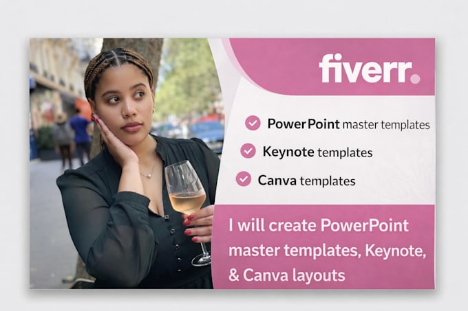 do powerpoint presentation, keynote and google slides design