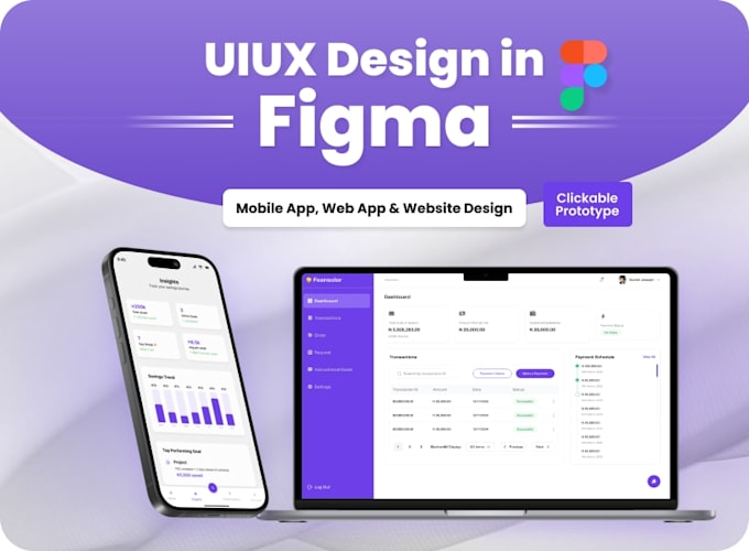 Design mobile app ui ux in figma, prototype, wireframe, website ui ...