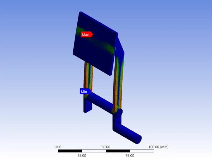 perform structural analysis on ansys
