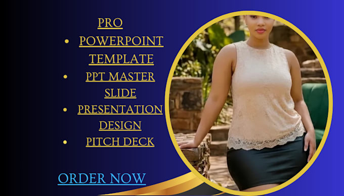 design professional powerpoint master templates for your brand