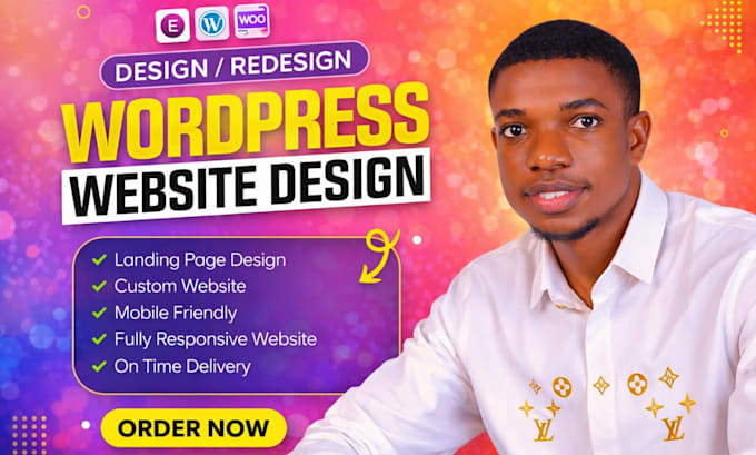 redesign wordpress website design wordpress website custom website development