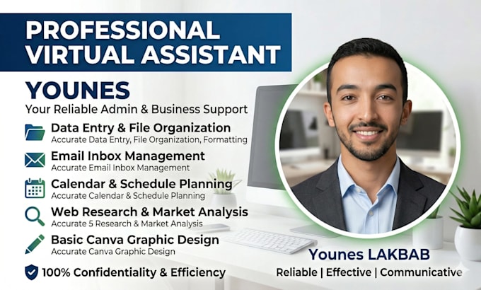be your virtual assistant for administrative tasks