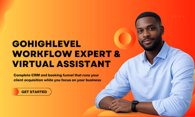 gohighlevel automation website ghl ai funnel landing page a2p 10dlc workflow VA