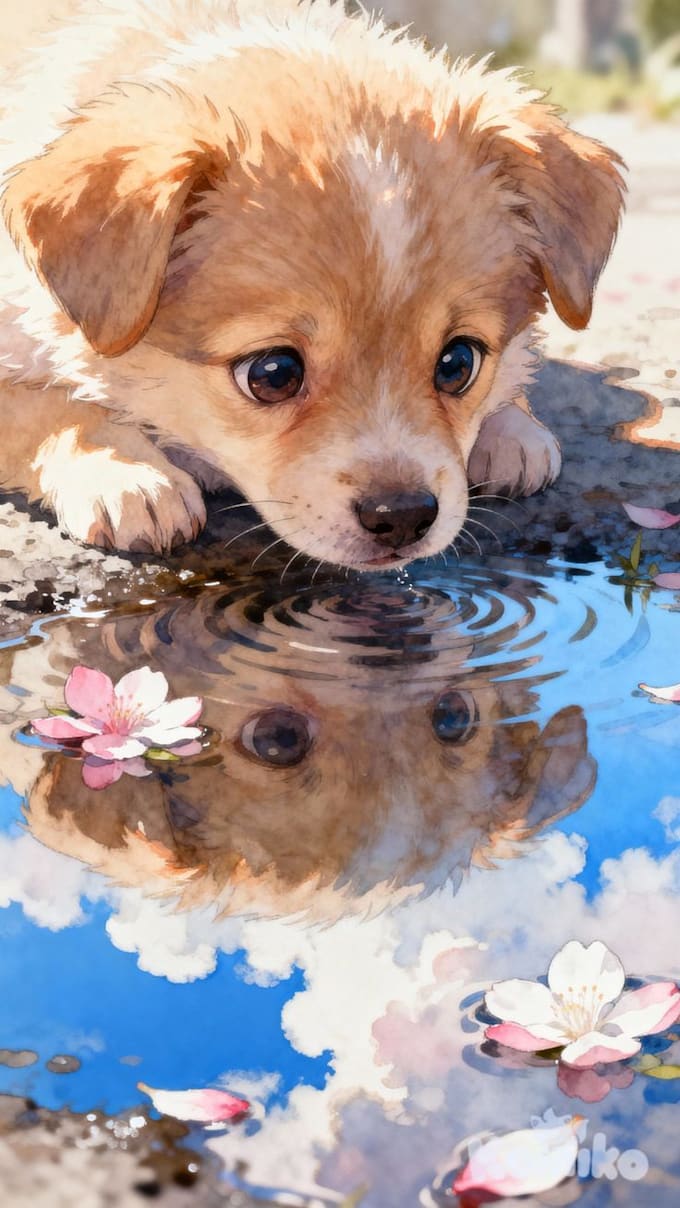 draw detail animal illustration