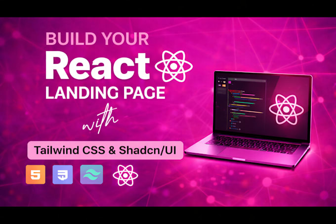Create a custom business landing page in 24h with react and tailwind by ...