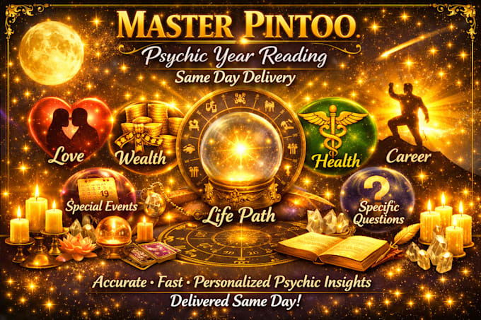 psychic year reading same day