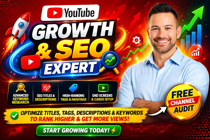 do advanced youtube video SEO expert optimization and channel growth manager