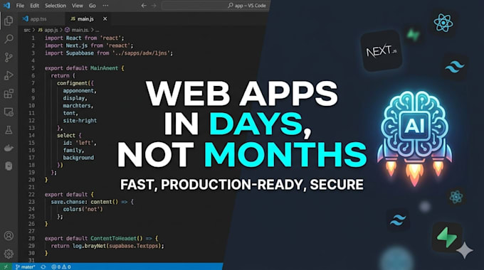 develop a custom mvp or web application with full testing and deployment