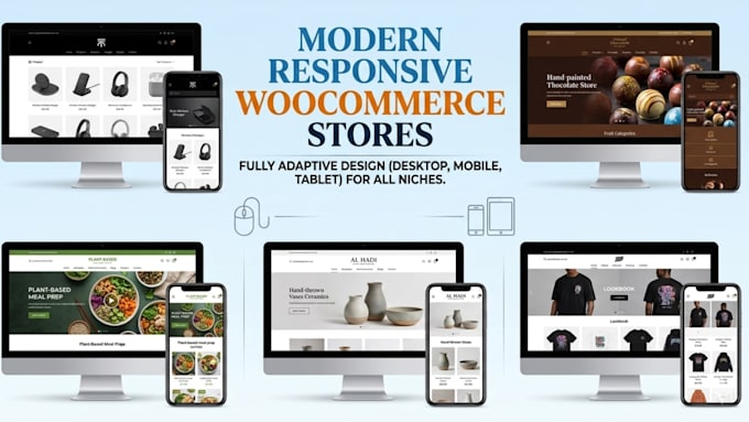 build a modern eco friendly responsive woocommerce store