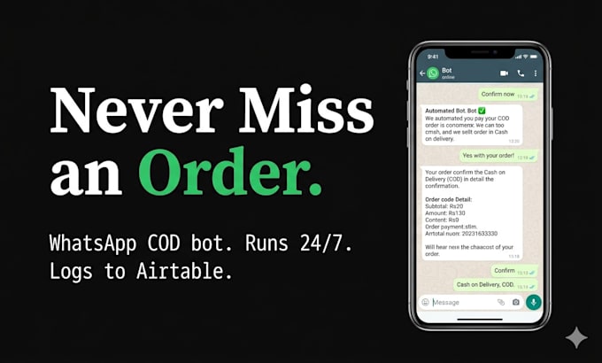whatsapp chatbot automation with n8n