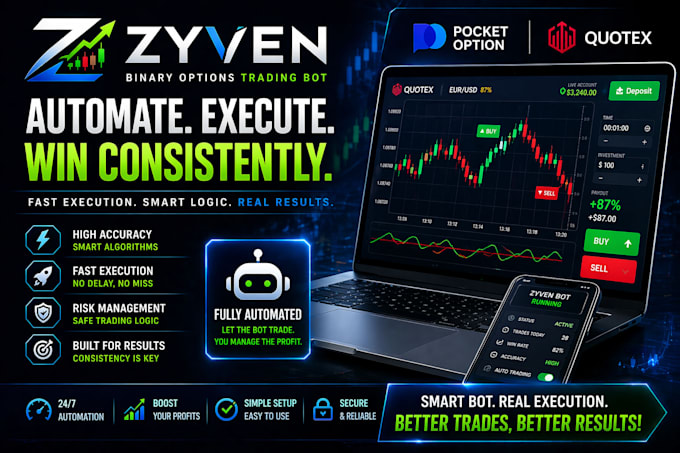 code pocket option automated script, indicator and strategy for options