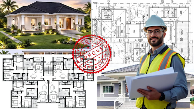 be your architect, draftsman for house plan and commercial architecture