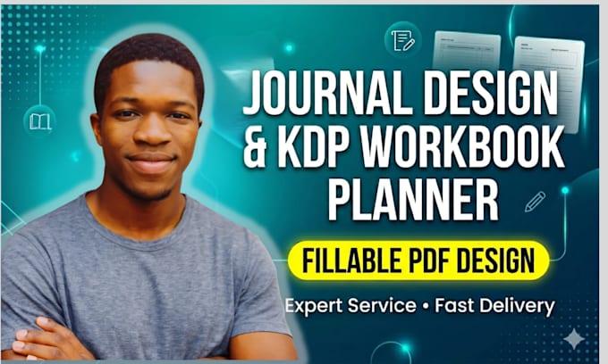 journal design kdp workbook planner fillable pdf journal formatting amazon kdp