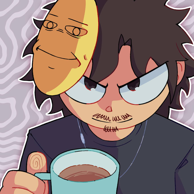 do your profile picture drawing