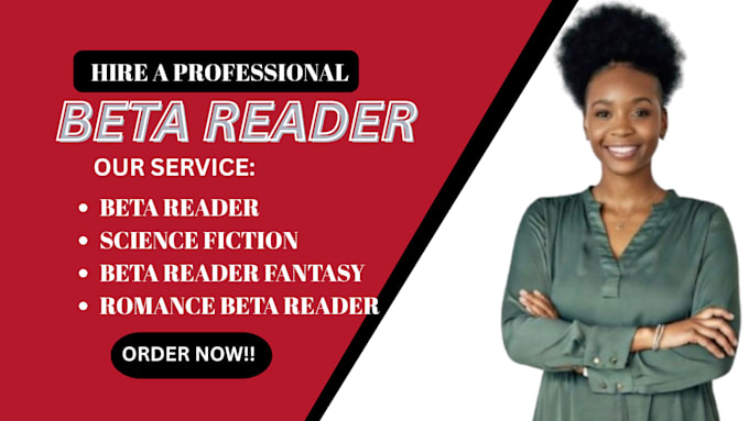 professionally beta read your fantasy and science fiction manuscript