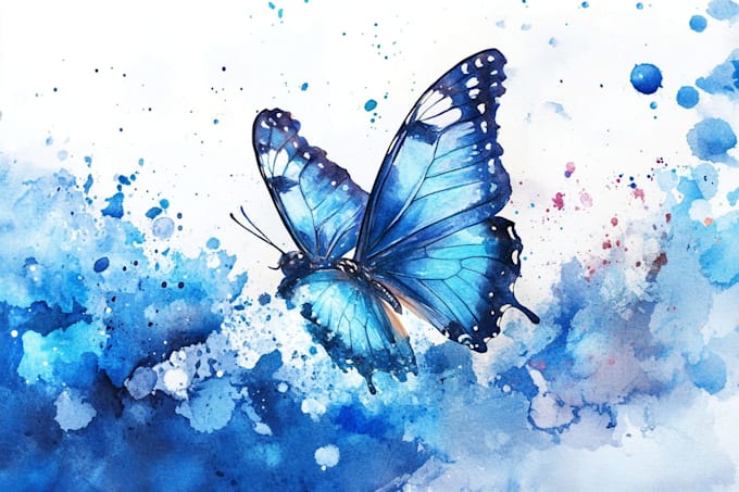 paint a watercolor illustration