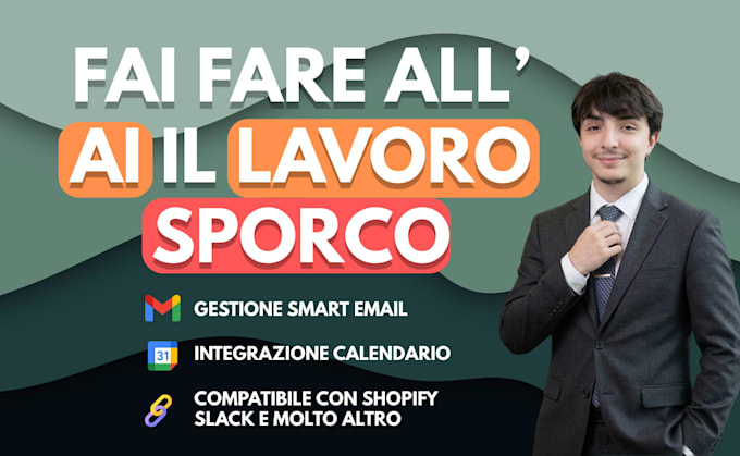 gestione automatizzata di email, calendario e molto altro