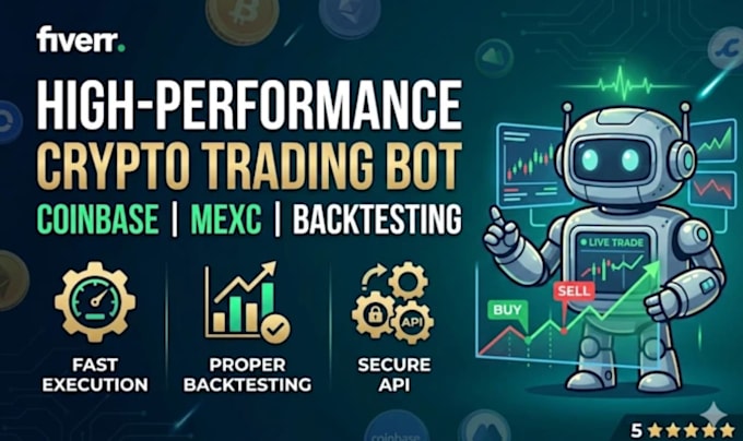 develop profitable crypto ai bot, coinbase trading bot, binance trading bot