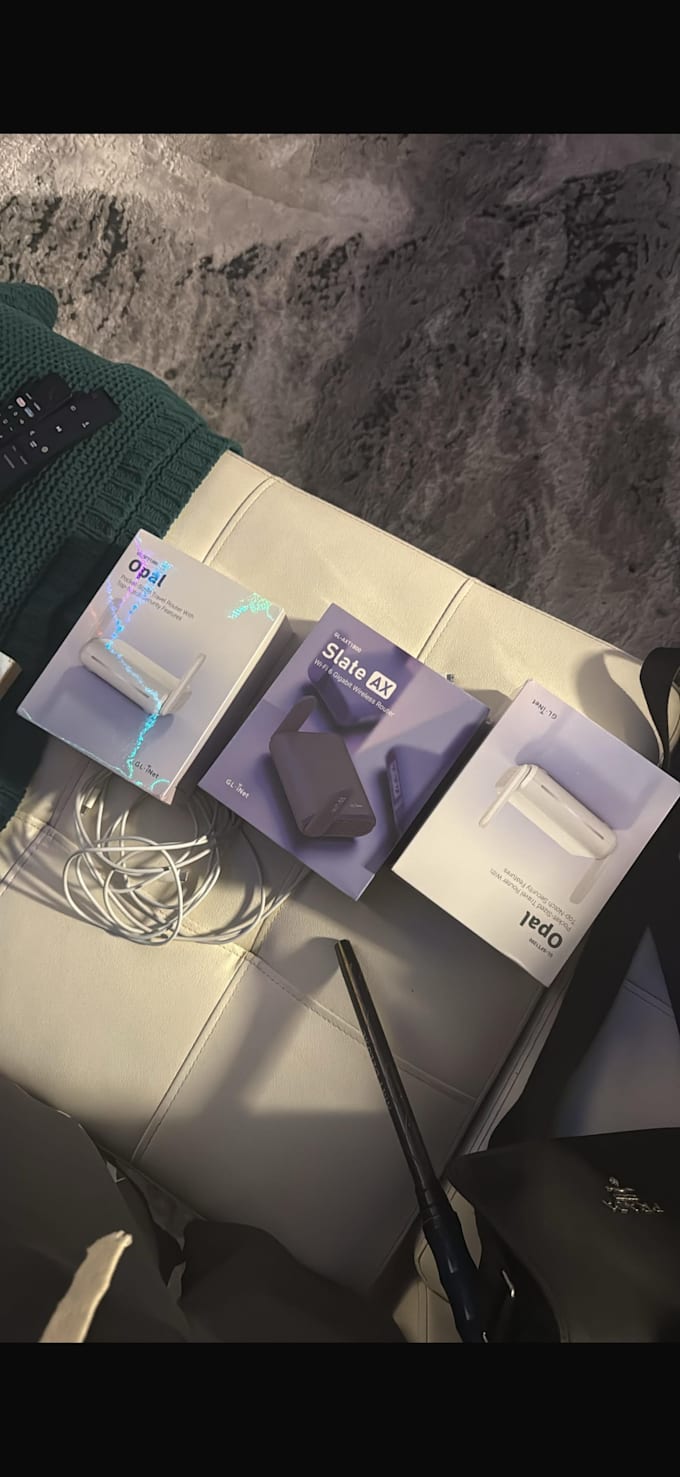 Configurer le routeur glinet slate beryl flint vpn setup wireguard ...