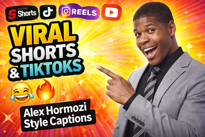 Edit viral youtube shorts tiktoks and instagram reels with captions by ...