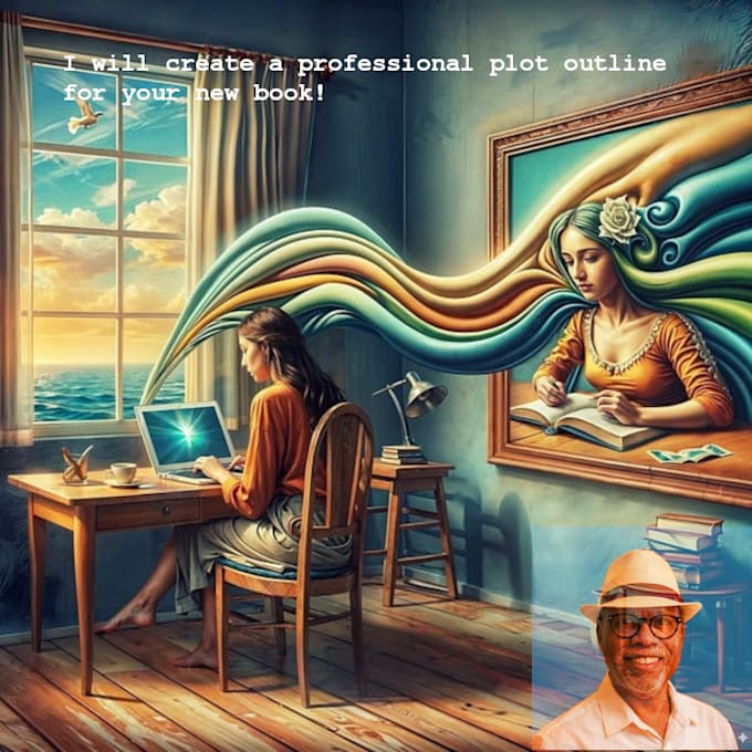 create a professional plot outline for your new book