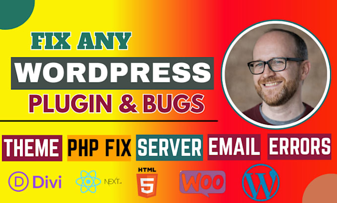 develop, fix custom wordpress plugin, woocommerce plugin, theme using php