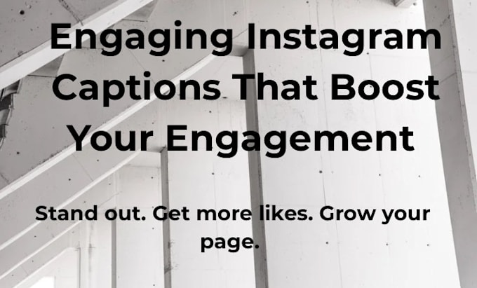 write creative instagram captions for your posts