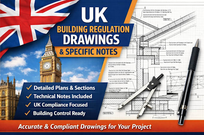 do UK building regulation drawings and structural engineering design