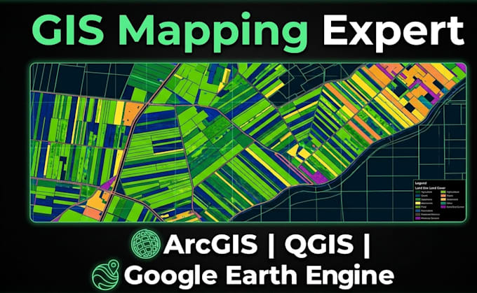 do gis mapping, spatial analysis and lulc classification using arcgis