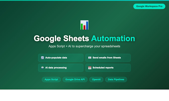 automate your google sheets with apps script and ai