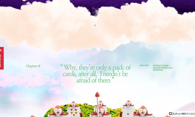 build 3d animated website on wix webflow wordpress parallax effect webgl spline