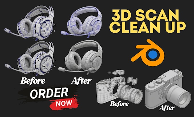 product redesign, 3d model repair for print ready prototypes and manufacturing