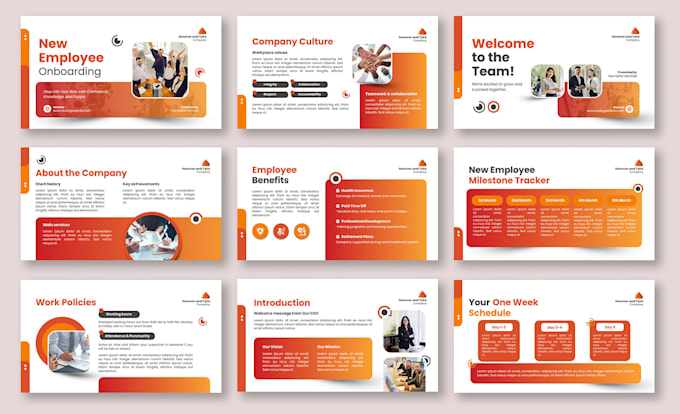 do powerpoint presentation design or redesign pitch deck and google slides