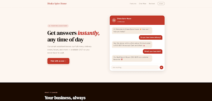 build an ai chatbot for your small business website using chatgpt