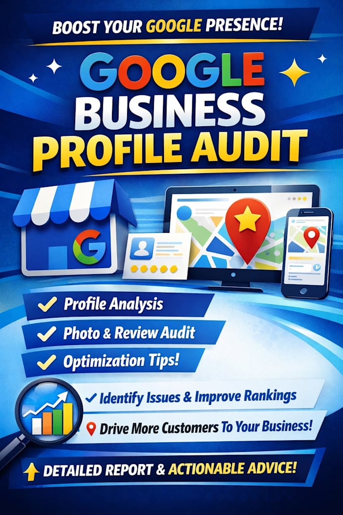 audit your google business profile