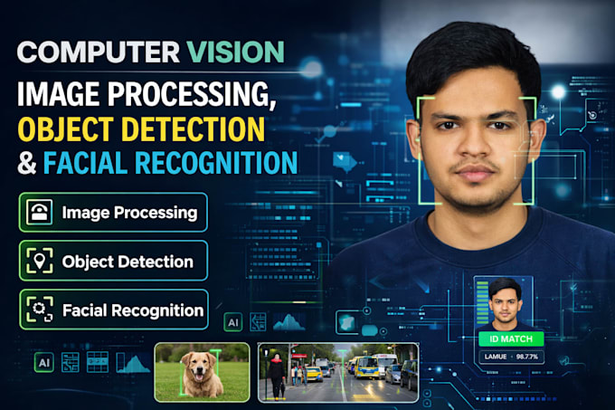 build image classification, object detection and facial recognition solutions